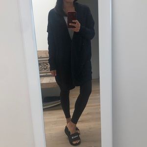 Lululemon long cardigan